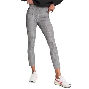 rag & bone Simone Gray Menswear Checkered Slim Fit Ankle Pants W25 L27 Sz 2